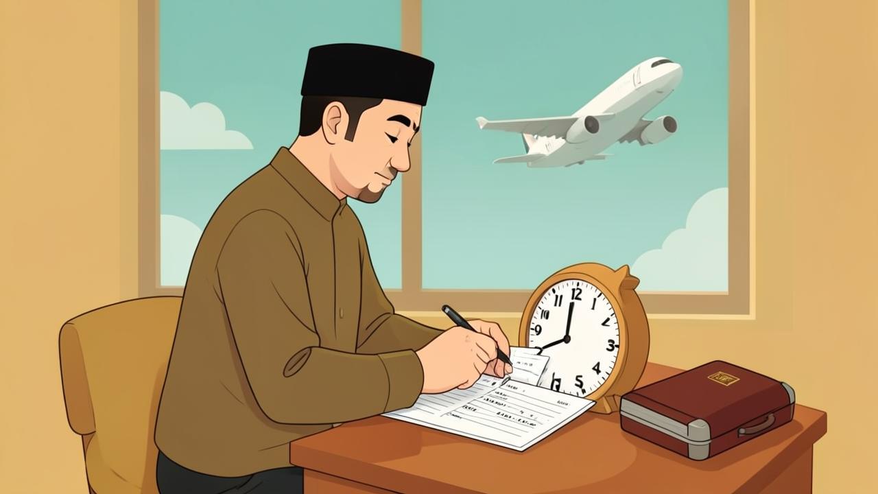 Tips Antisipasi Delay dan Pembatalan Penerbangan Sebelum Berangkat Umroh