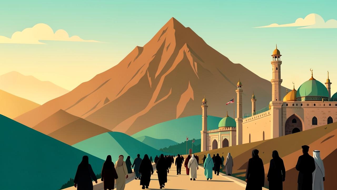 Destinasi Alternatif Saat Umroh: Ziarah di Sekitar Makkah dan Madinah